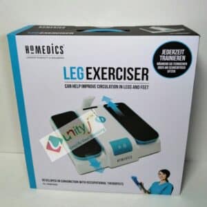 Unityj Uk Health HoMedics Leg Exerciser With Remote Control 613