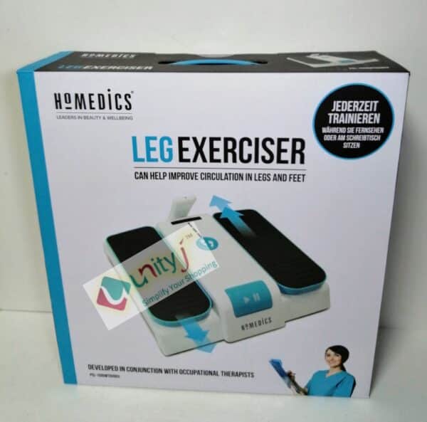 Unityj Uk Health HoMedics Leg Exerciser With Remote Control 613