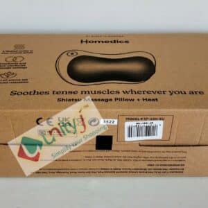 Unityj Uk Health HoMedics Shiatsu Massage Pillow With Deep Heat 1 618