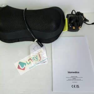Unityj Uk Health HoMedics Shiatsu Massage Pillow With Deep Heat 2 619