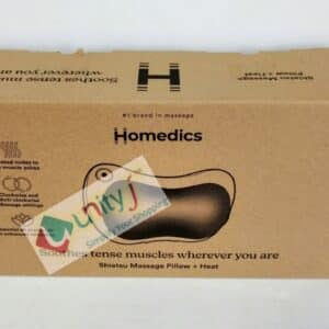 Unityj Uk Health HoMedics Shiatsu Massage Pillow With Deep Heat 617