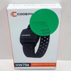 Unityj Uk Health Used COOSPO Armband Heart Rate Monitor HW706 579