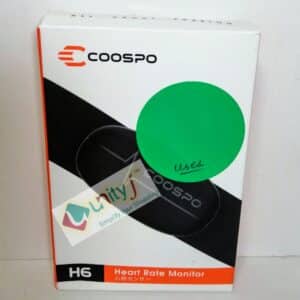 Unityj Uk Health Used COOSPO Heart Rate Monitor Chest Strap H6 611