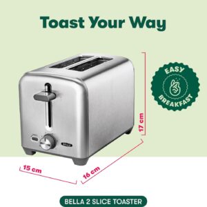 Unityj Uk Kitchen Appliances BELLA 2 Slice Toaster 1 2029
