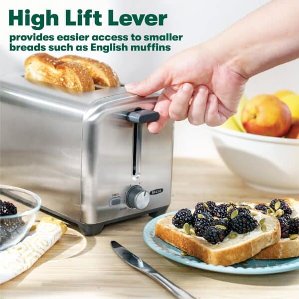 Unityj Uk Kitchen Appliances BELLA 2 Slice Toaster 3 2027