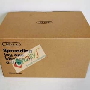 Unityj Uk Kitchen Appliances BELLA Stainless Steel 2 Slice Toaster 2023