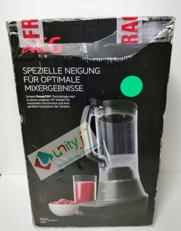 Unityj Uk Kitchen Appliances Like New AEG Food Blender Grinder – 900W 2016