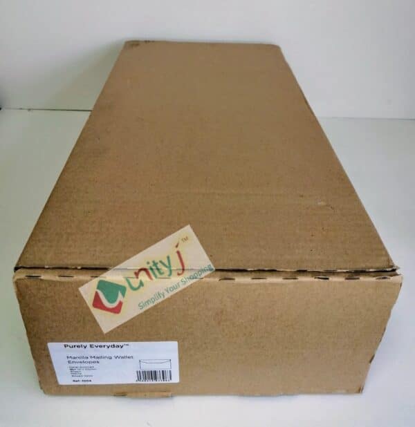 Unityj Uk Office Blake 1000 DL+ Envelopes Self Seal No Window 1 625