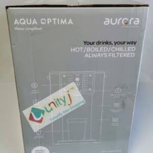 Unityj Uk Appliances Aqua Optima Aurora Hot & Chilled Filtered Water Dispenser, 3.8L Capacity 1 823