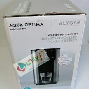 Unityj Uk Appliances Aqua Optima Aurora Hot & Chilled Filtered Water Dispenser, 3.8L Capacity 2 824