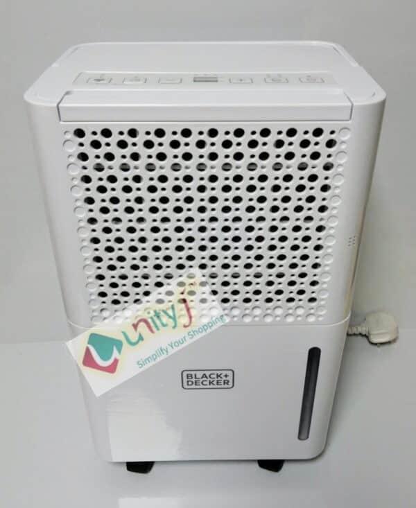 Unityj Uk Appliances BLACK+DECKER BXEH60016GB 12L Smart Dehumidifier 1 858