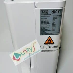 Unityj Uk Appliances BLACK+DECKER BXEH60016GB 12L Smart Dehumidifier 2 859