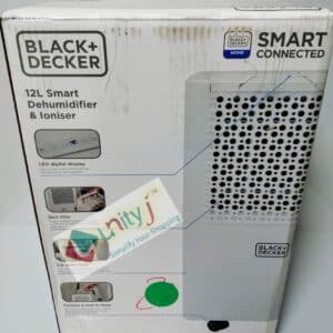 Unityj Uk Appliances BLACK+DECKER BXEH60016GB 12L Smart Dehumidifier 4 861