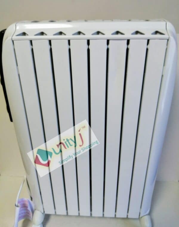 Unityj Uk Appliances De'Longhi Dragon 4 TRD40820T Oil Filled Radiator White 1 853
