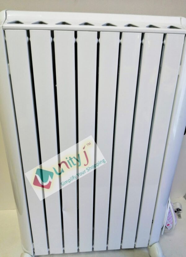 Unityj Uk Appliances De'Longhi Dragon 4 TRD40820T Oil Filled Radiator White 2 854