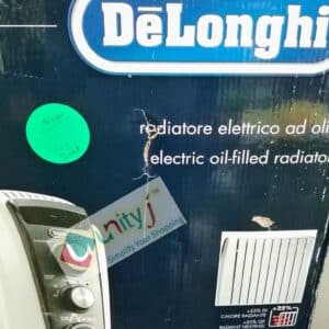Unityj Uk Appliances De'Longhi Dragon 4 TRD40820T Oil Filled Radiator White 3 855