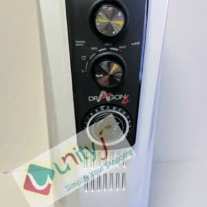 Unityj Uk Appliances De'Longhi Dragon 4 TRD40820T Oil Filled Radiator White 852
