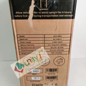 Unityj Uk Appliances EcoAir DC12 MK3 Dehumidifier 12LDay 3 865