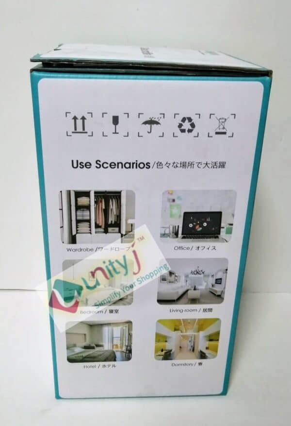 Unityj Uk Appliances MEQATS Dehumidifier 1000ml Small Dehumidifier 1 876