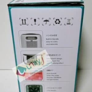 Unityj Uk Appliances MEQATS Dehumidifier 1000ml Small Dehumidifier 2 877