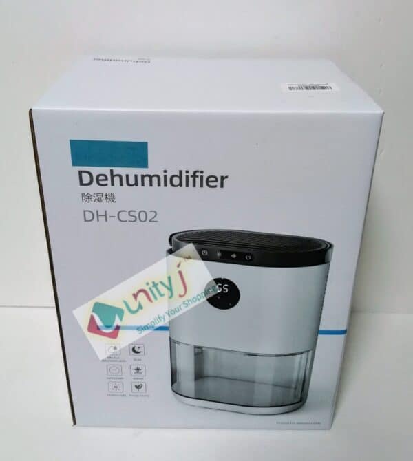 Unityj Uk Appliances MEQATS Dehumidifier 2300ML Dehumidifier 886