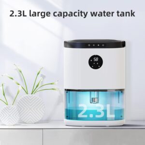 Unityj Uk Appliances MEQATS Electric Mini Dehumidifier 1 895