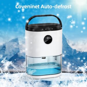 Unityj Uk Appliances MEQATS Electric Mini Dehumidifier 3 893