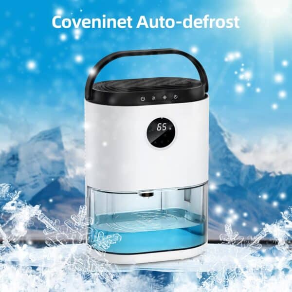 Unityj Uk Appliances MEQATS Electric Mini Dehumidifier 3 893