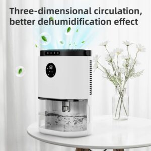 Unityj Uk Appliances MEQATS Electric Mini Dehumidifier 7 889