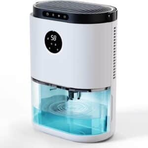 Unityj Uk Appliances MEQATS Electric Mini Dehumidifier 896
