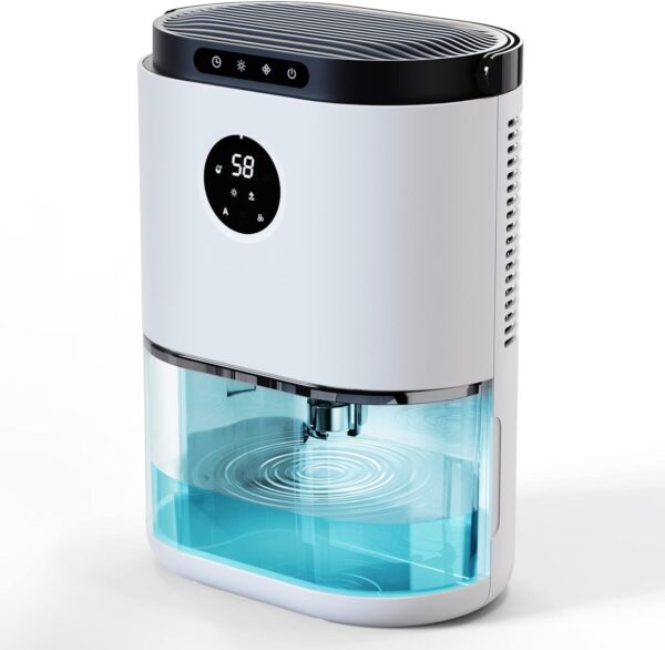 Unityj Uk Appliances MEQATS Electric Mini Dehumidifier 896