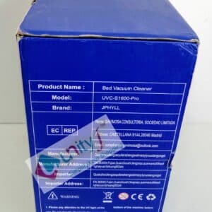 Unityj Uk Appliances MEQATS Mattress Vacuum Cleaner UV 1 820