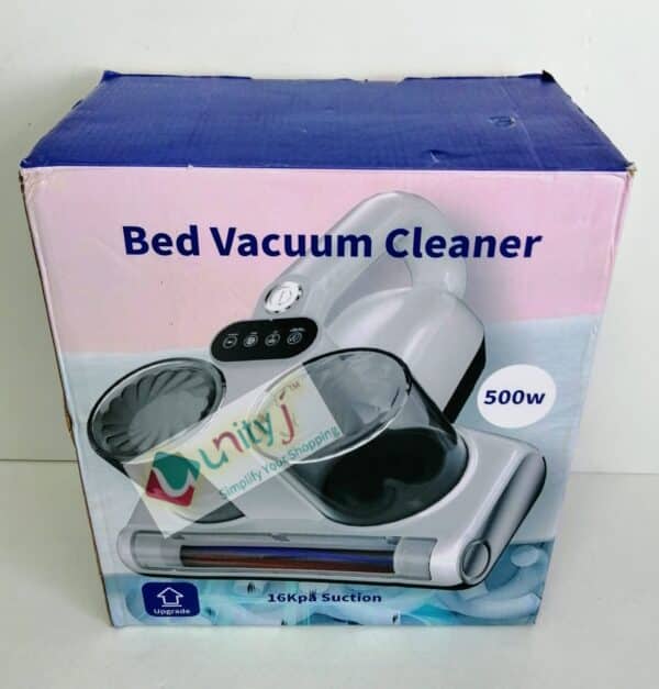 Unityj Uk Appliances MEQATS Mattress Vacuum Cleaner UV 819