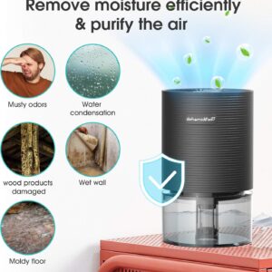 Unityj Uk Appliances MEQATS Mini Electric Dehumidifier 2 872