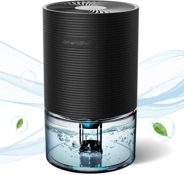Unityj Uk Appliances MEQATS Mini Electric Dehumidifier 874