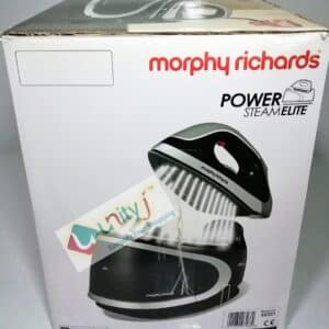 Unityj Uk Appliances Morphy Richards 42221 Elite Iron Steam Generator In Black 2 899
