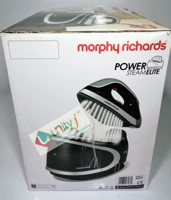 Unityj Uk Appliances Morphy Richards 42221 Elite Iron Steam Generator In Black 2 899