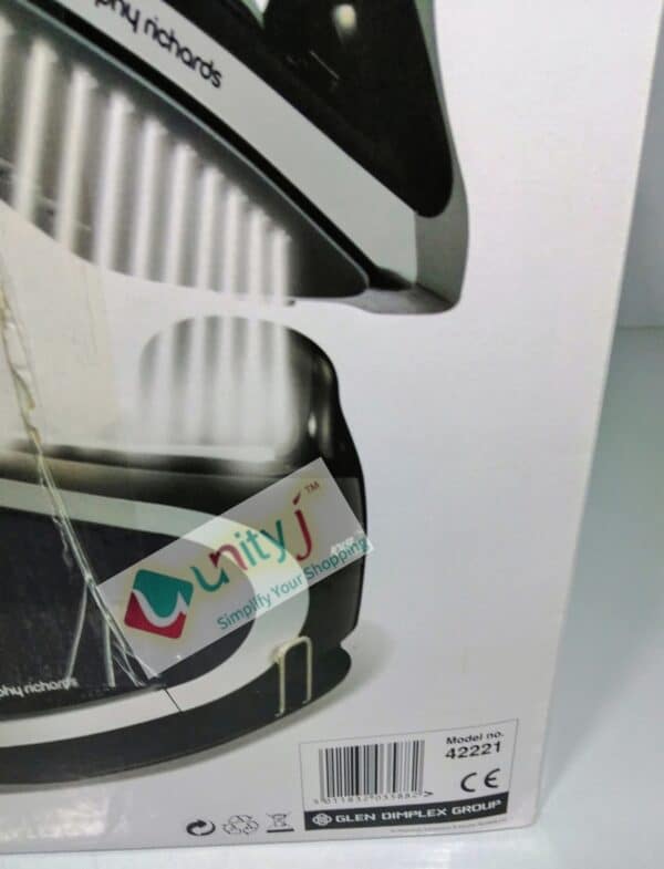 Unityj Uk Appliances Morphy Richards 42221 Elite Iron Steam Generator In Black 3 900
