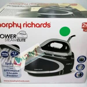 Unityj Uk Appliances Morphy Richards 42221 Elite Iron Steam Generator In Black 897