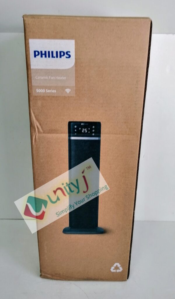Unityj Uk Appliances PHILIPS Ceramic Fan Heater 5000 Series 838