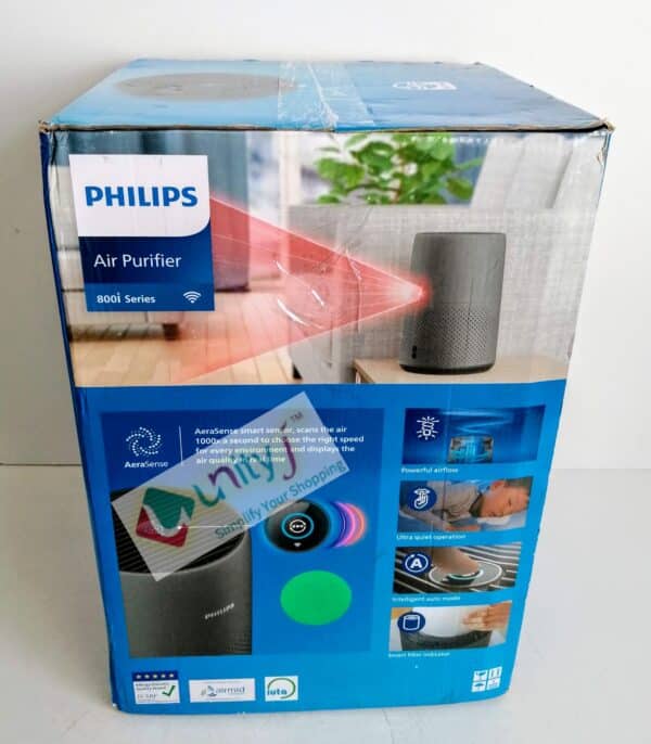 Unityj Uk Appliances Philips 800i Series Compact Air Purifier 1 826