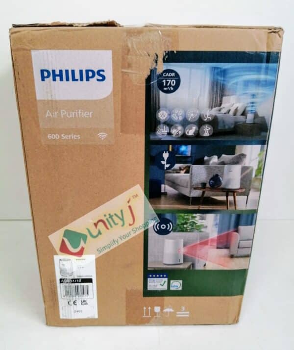 Unityj Uk Appliances Philips Air Purifier 600 Series 1 837