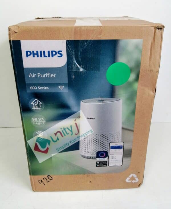 Unityj Uk Appliances Philips Air Purifier 600 Series 836