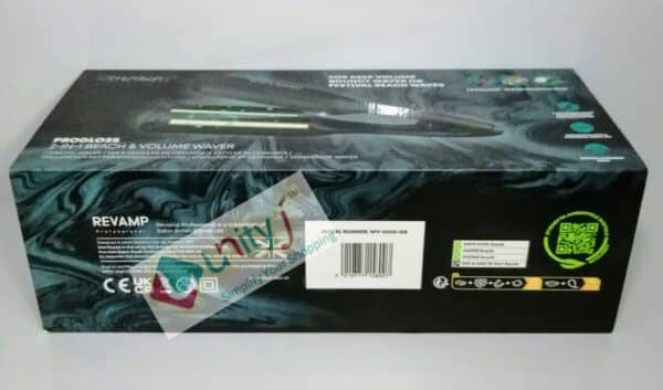 Unityj Uk Beauty REVAMP 2 In 1 Beach & Volume Professional Hair Waver 1 842