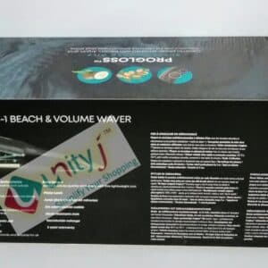 Unityj Uk Beauty REVAMP 2 In 1 Beach & Volume Professional Hair Waver 2 843