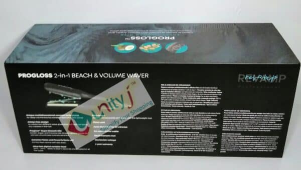 Unityj Uk Beauty REVAMP 2 In 1 Beach & Volume Professional Hair Waver 2 843