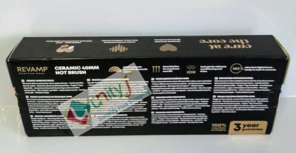 Unityj Uk Beauty REVAMP Big Hot Brush Round Thermal Brush Styler 1 830