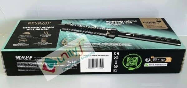 Unityj Uk Beauty REVAMP Big Hot Brush Round Thermal Brush Styler 2 831
