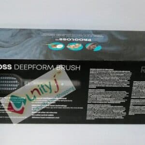 Unityj Uk Beauty REVAMP Progloss Deep Form Ceramic Straightening Brush 4 817