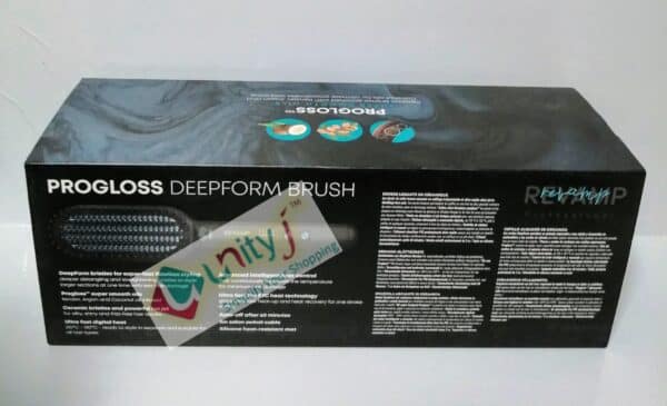 Unityj Uk Beauty REVAMP Progloss Deep Form Ceramic Straightening Brush 4 817
